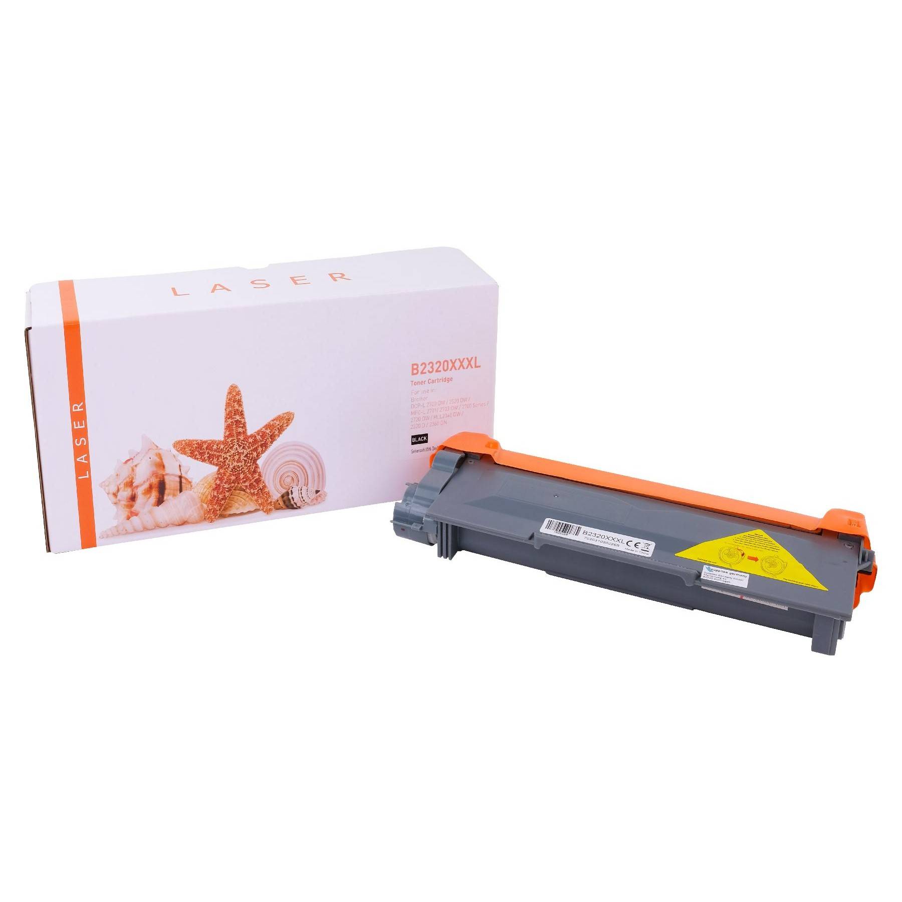 Kompatibel zu BROTHER TN-2320-XXL Toner-Kit High-Capacity, schwarz, 10.400 Seiten