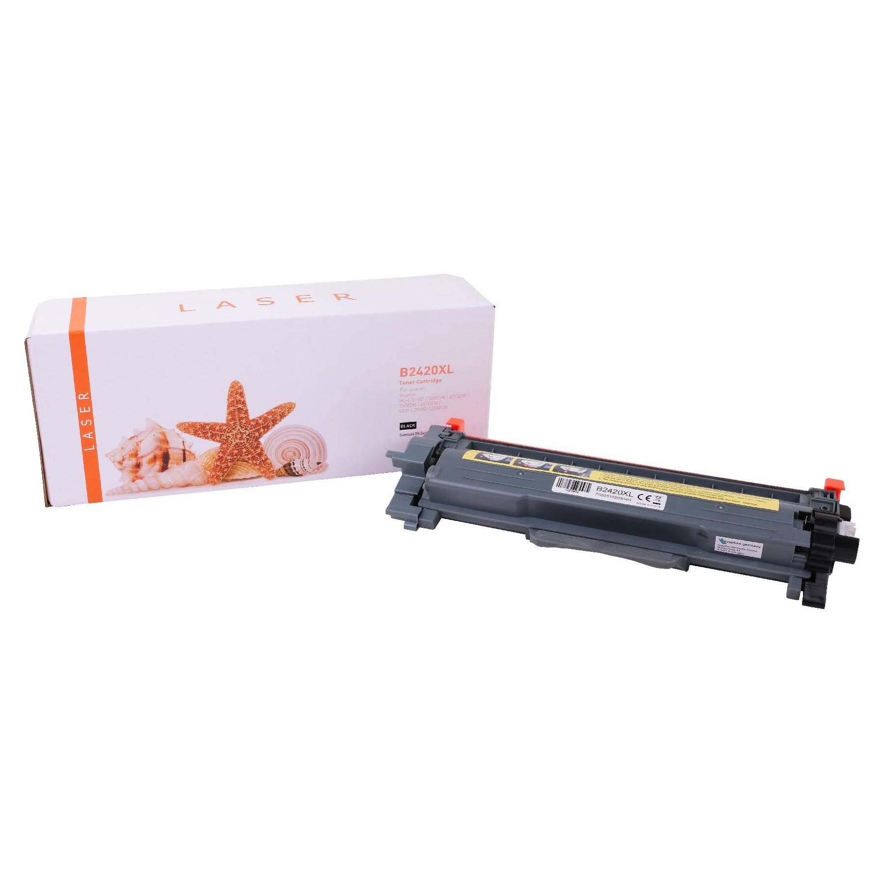 Kompatibel zu BROTHER TN-2420XL Toner-Kit, schwarz, 6.000 Seiten