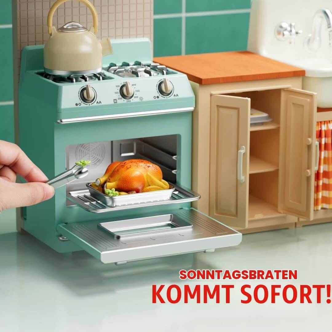 Zuru 77858 - Mini Brands Magic Cook Küchen-Spielset Serie 1