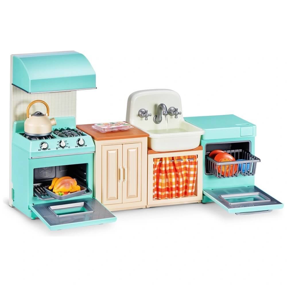 Zuru 77858 - Mini Brands Magic Cook Küchen-Spielset Serie 1
