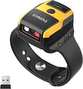 inateck PBS005 black Multimedia-Technik Barcodescanner