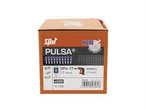 ITW Spit PULSA Spezialnagel UP6-17 (500) (Harter Beton) mit Gas 057692 Install.Baumaterial