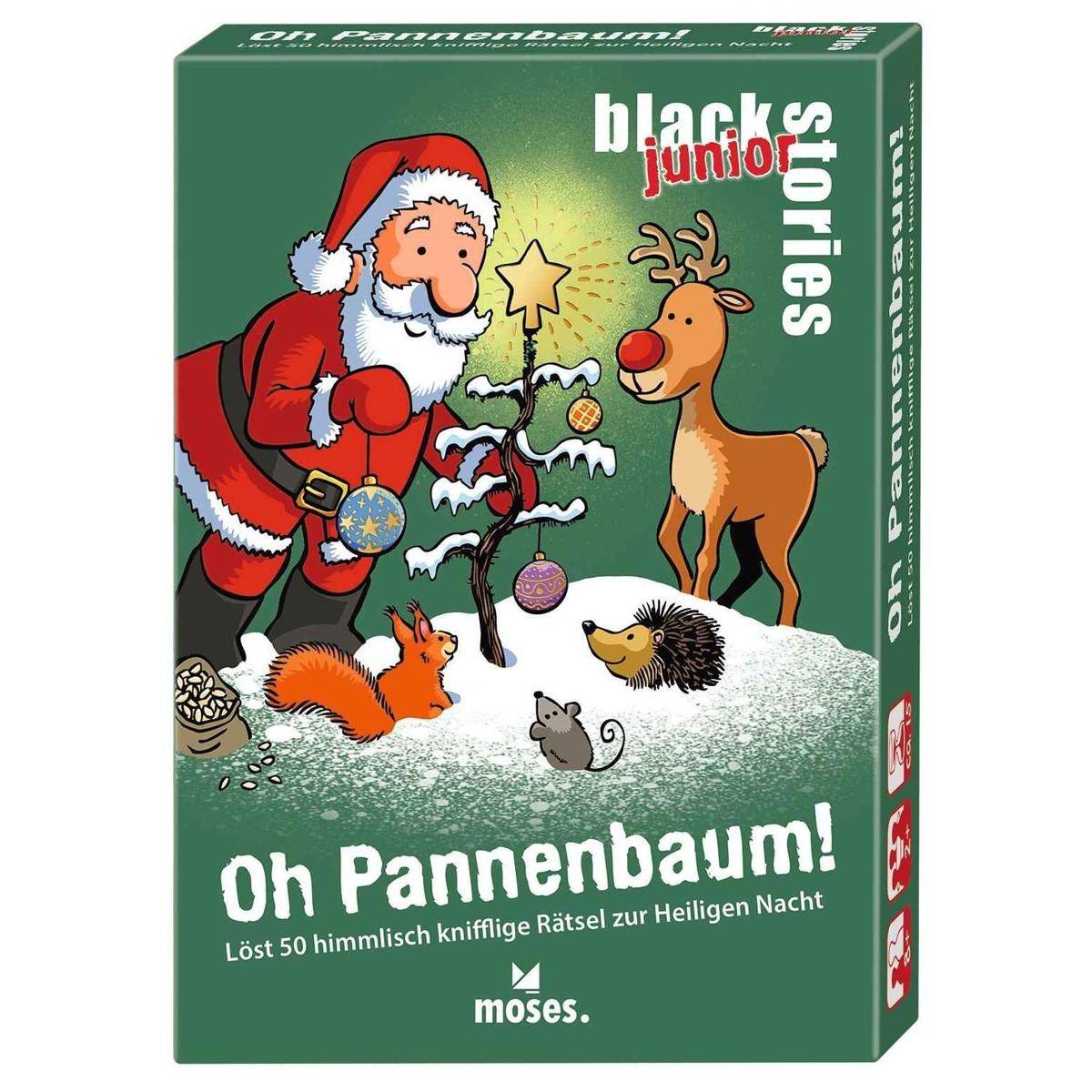 Buchcover für „Black Stories Junior