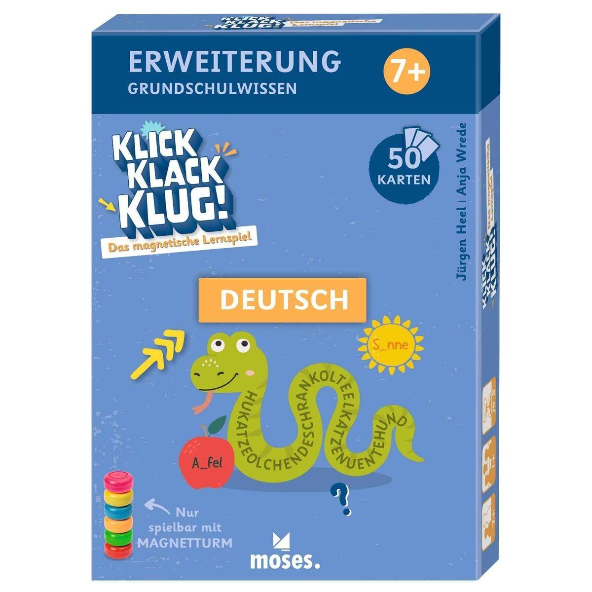 Deutsches Lernkartenspiel 
