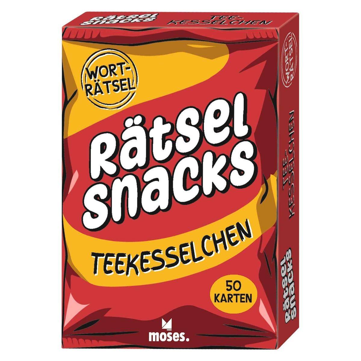 Schachtung mit „Rätsel Snacks