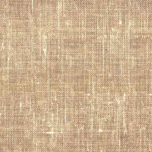 Einfache beige gewebte Stofftextur mit subtitem vertikalem und horizontalem Fadenmuster.