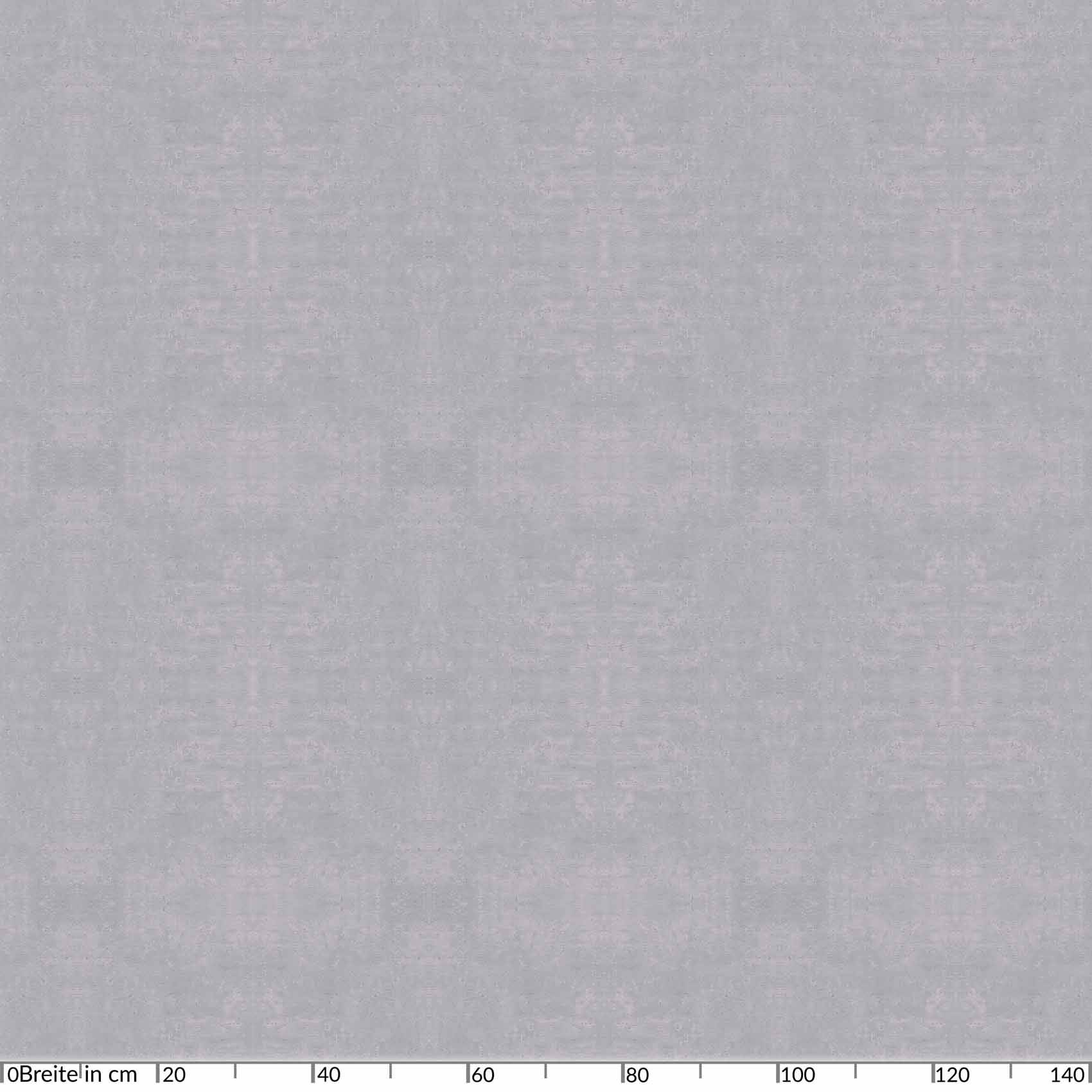 Hellgrauer strukturierter Stoff oder Papierhintergrund mit einem Zentimetermaßstab entlang der unteren Kante, markiert von 0 bis 140 cm.