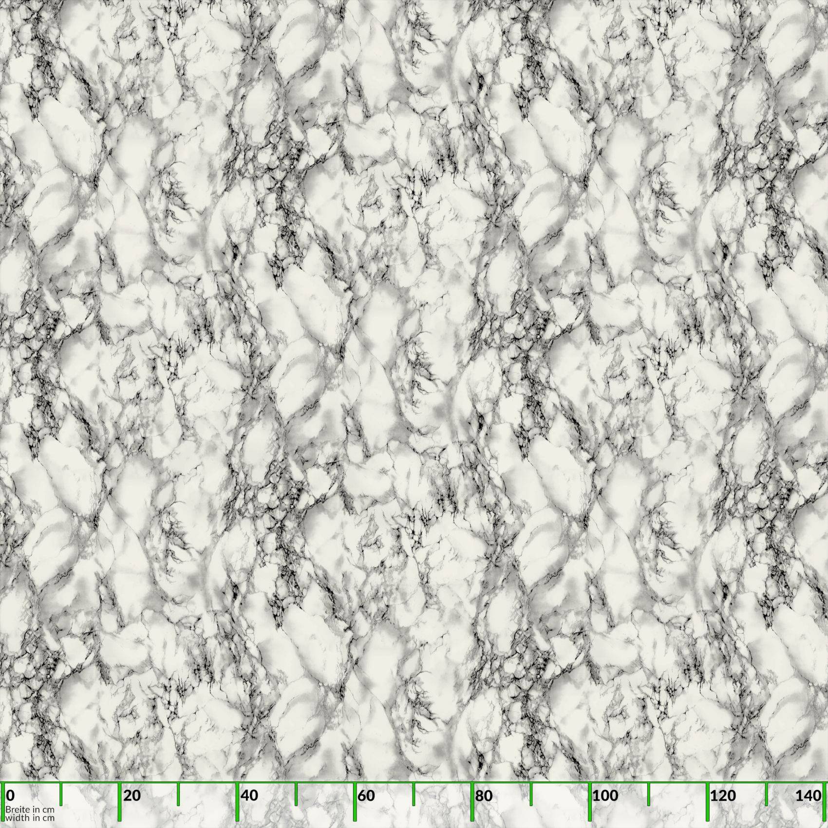 ANRO Tischdecke Marmor Grau 160 x 120 cm eckig mit Paspelband Wachstuch Marmoroptik