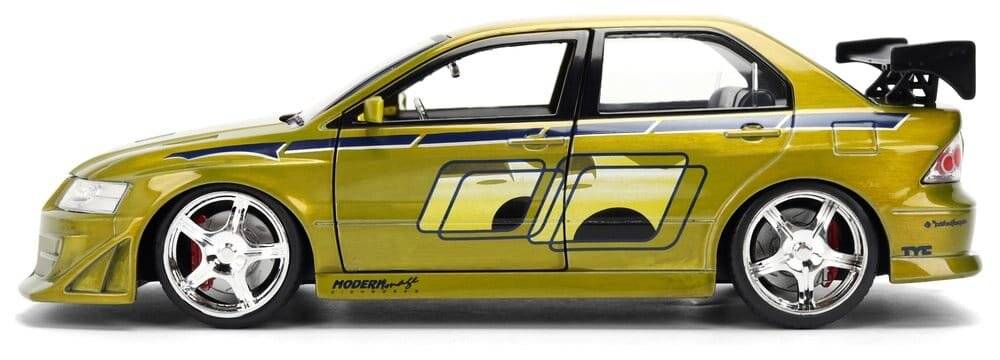 Jada Fast &amp; Furious Anniv. Mitsubishi 1:24 9337874314R00