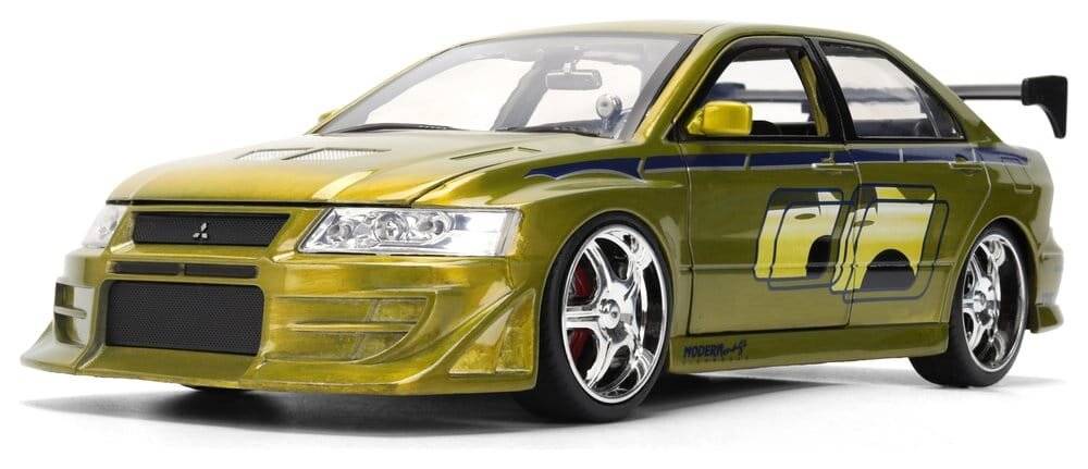 Jada Fast &amp; Furious Anniv. Mitsubishi 1:24 9337874314R00