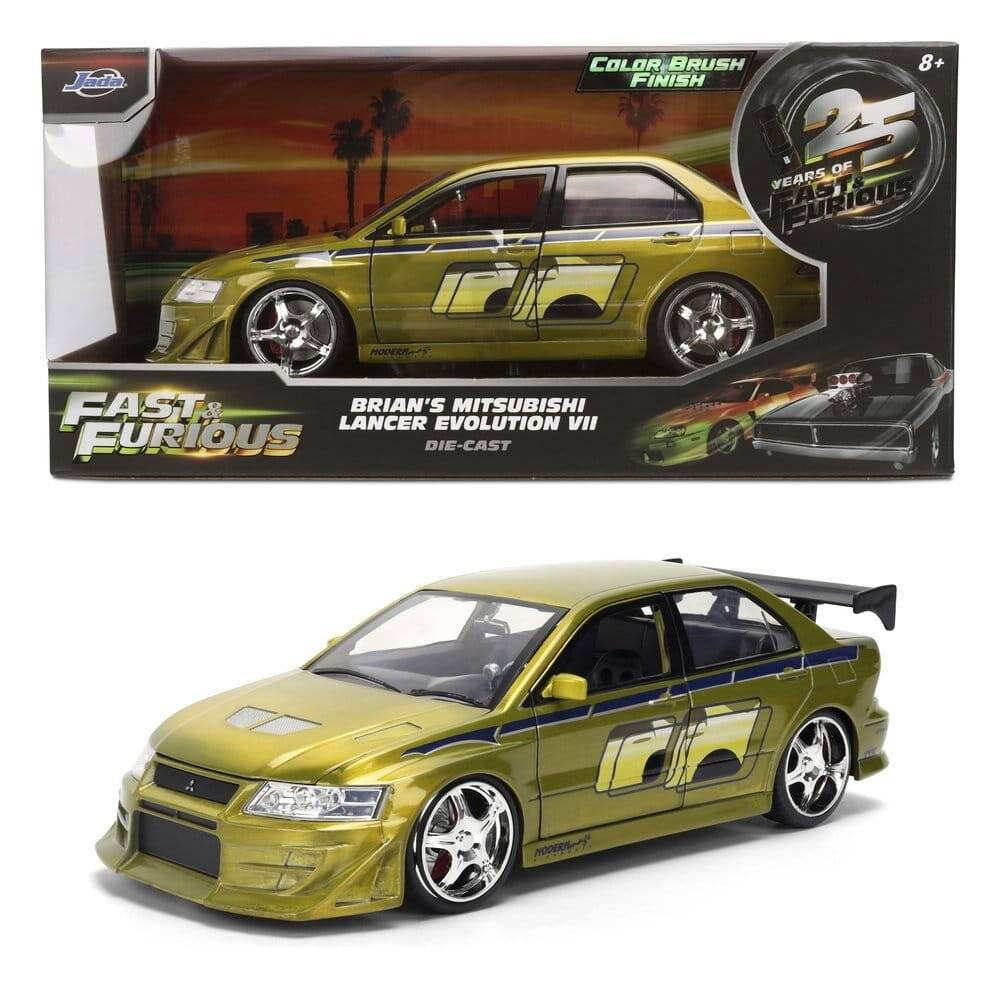 Jada Fast &amp; Furious Anniv. Mitsubishi 1:24 9337874314R00