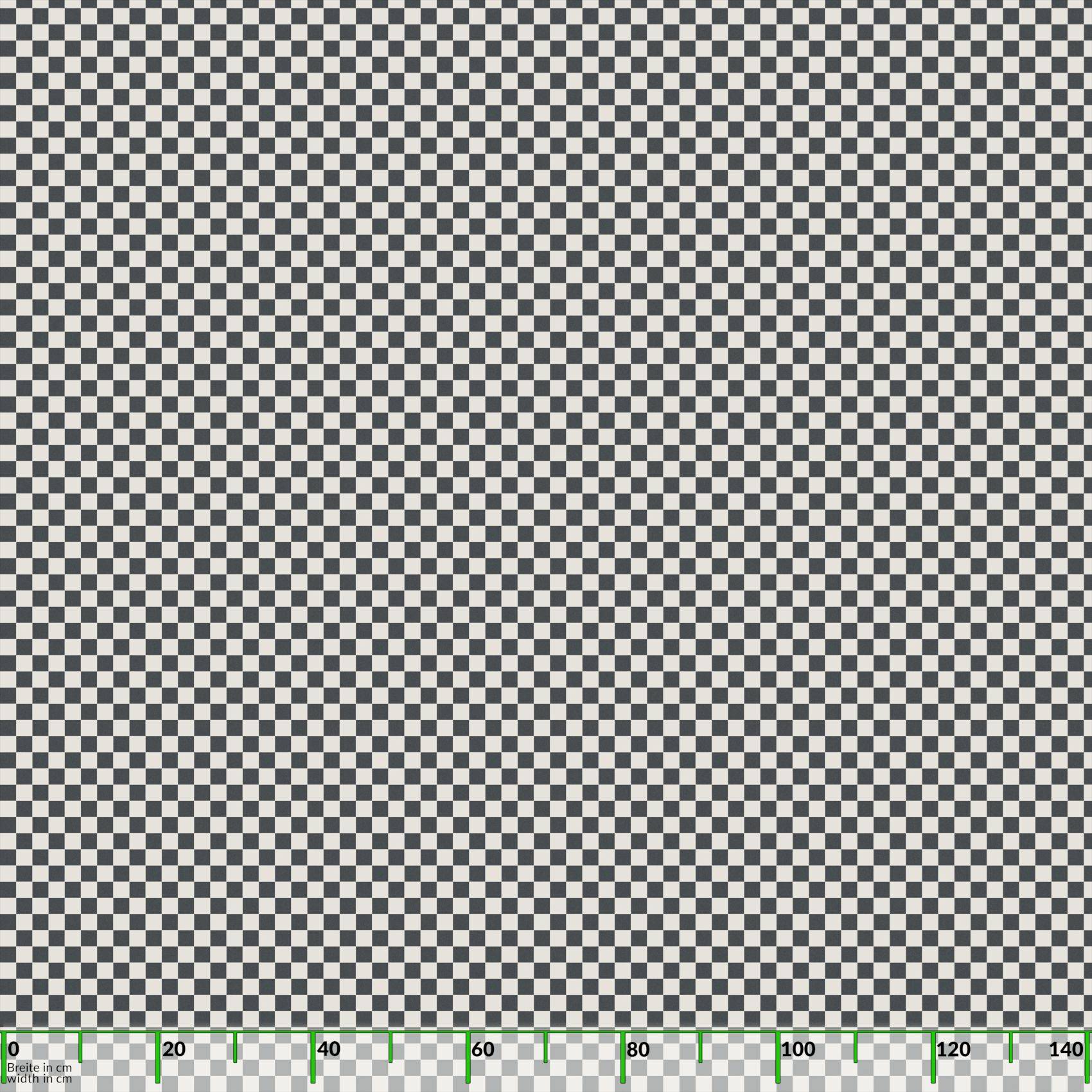 Leeres transparentes Bild mit einem Schachbrettmuster im Hintergrund und x-Achsen-Markierungen mit Beschriftungen von 0 bis 140 entlang des unteren Rands.