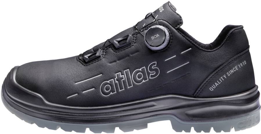 Sicherheitshalbschuh MAX 150 PRO BOA 76000-45 Größe 45 Farbe schwarz Typ Halbschuh Modell MAX 150 PRO BOA Schutzklasse S