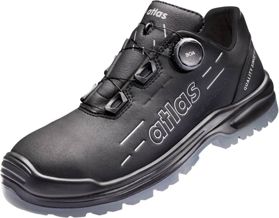 Sicherheitshalbschuh MAX 150 PRO BOA 76000-45 Größe 45 Farbe schwarz Typ Halbschuh Modell MAX 150 PRO BOA Schutzklasse S