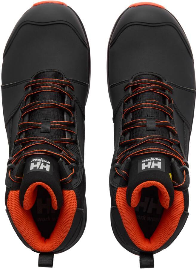 Sicherheitshalbschuh/-hochschuh S7S MANCHESTER MXR 78324_992-39 Größe 39 Farbe schwarz/orange Typ Hochschuh Modell Man