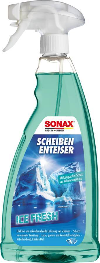 Scheibenenteiser 01303410 Typ Scheibenenteiser Ice-fresh Inhalt 1,00 l Ausführung Pistolensprüher