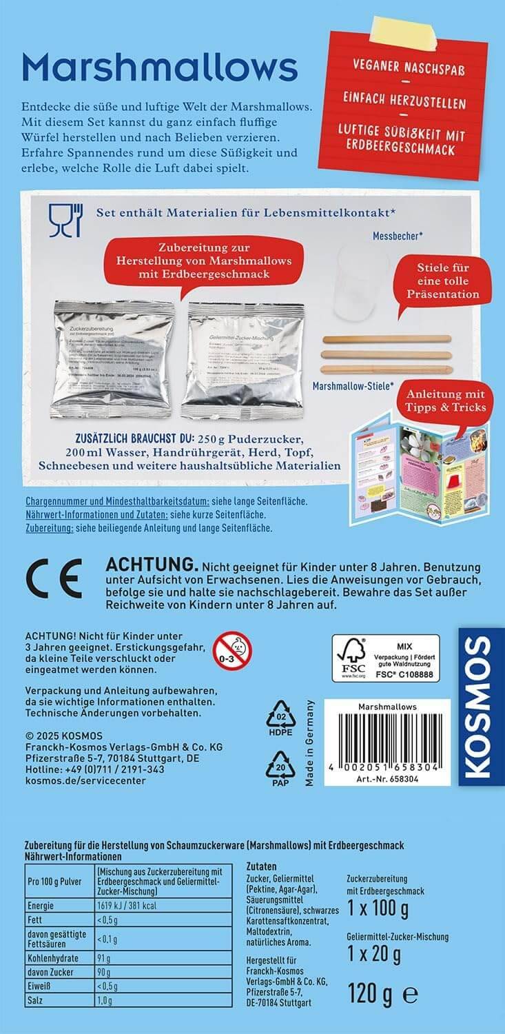 KOSMOS 658304 - Marshmallows - % MEX %