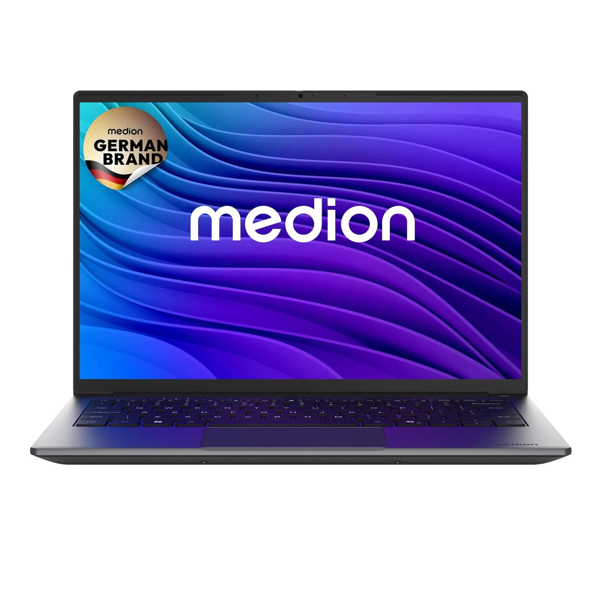 14" Medion Avantum Intel N4500 2.8GHz 8GB 128GB Windows 11 Microsoft 365