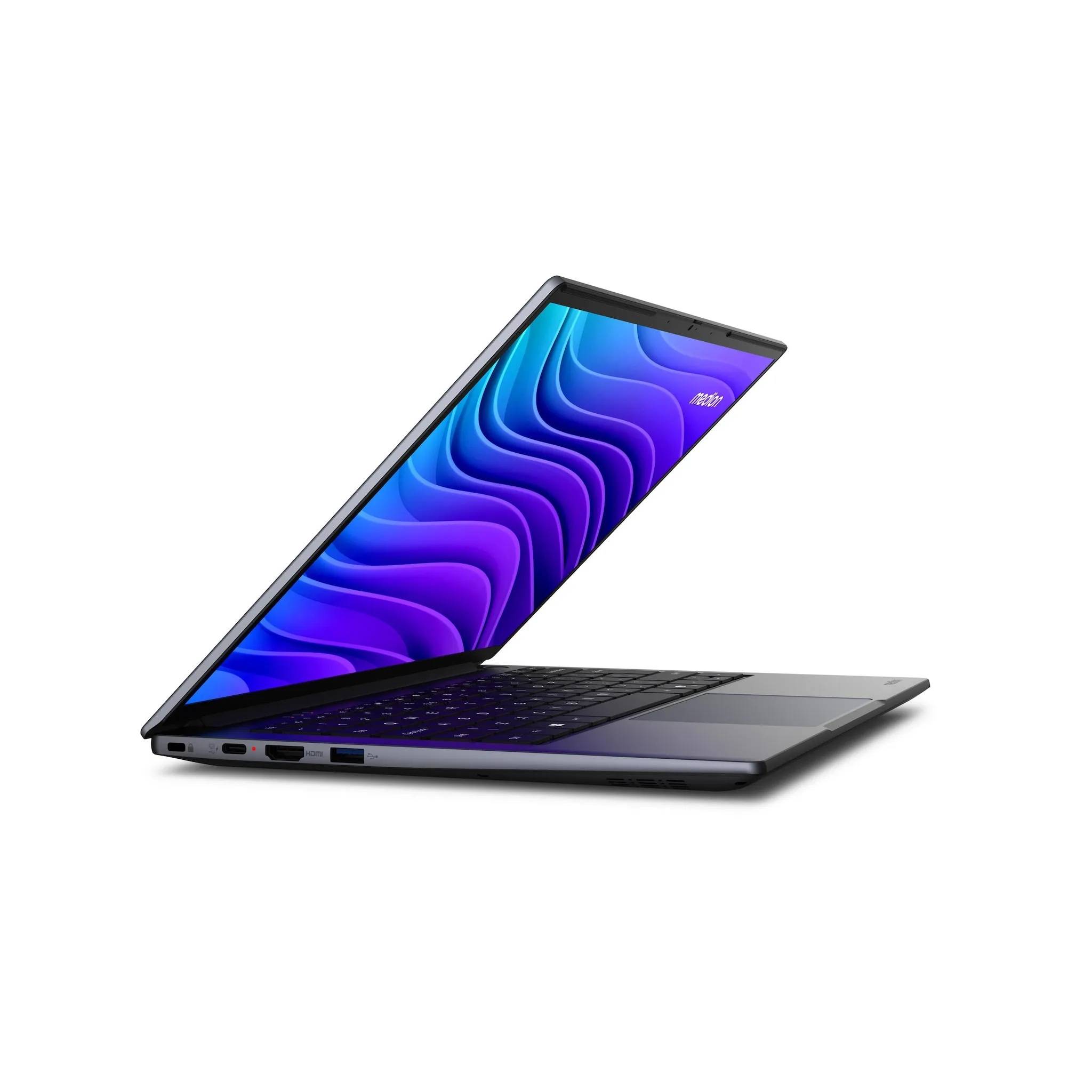 14" Medion Avantum Intel N4500 2.8GHz 8GB 128GB Windows 11 Microsoft 365
