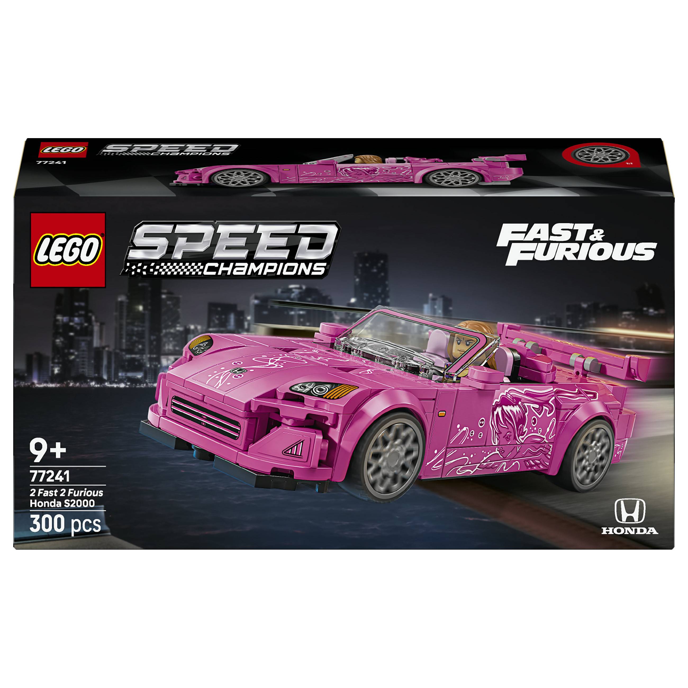 LEGO Speed Champions - 2 Fast 2 Furious Honda S2000 Home & Living Spielwaren Sonstige