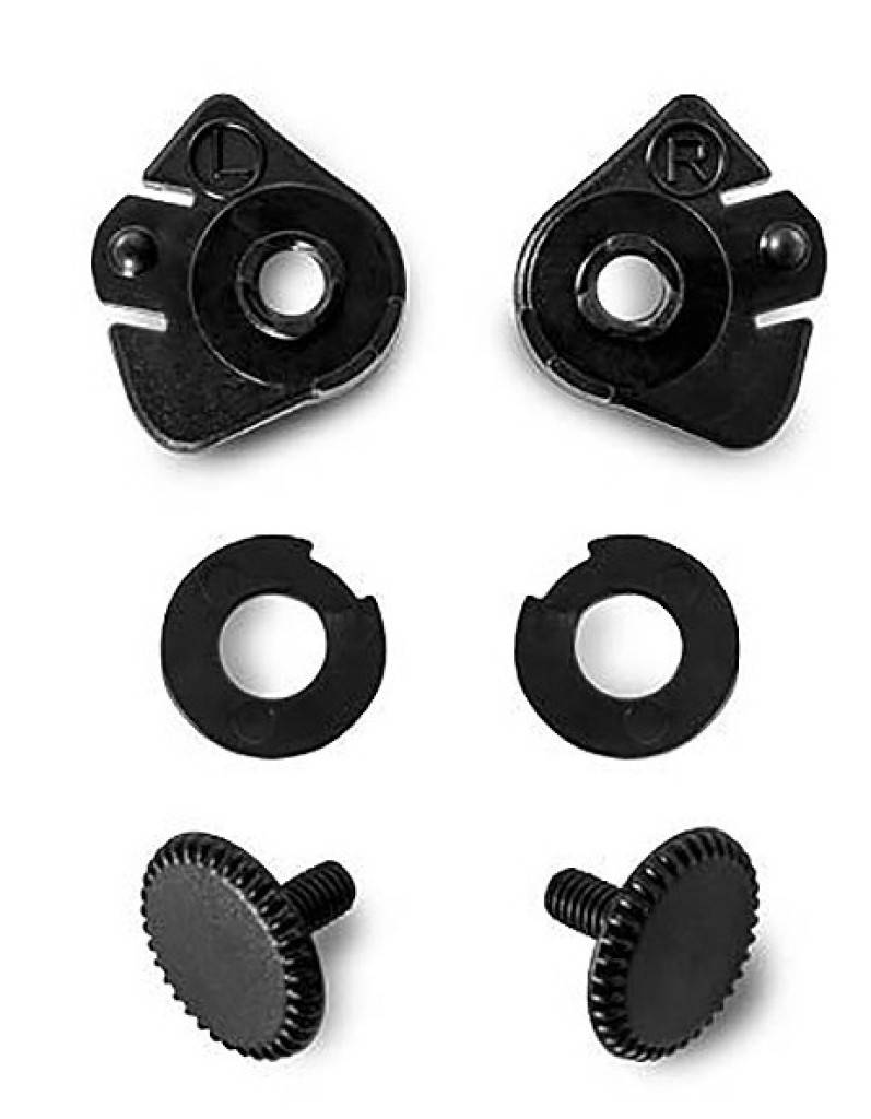 KASK Schrauben-Set WAC00005 für PLASMA FACE SHIELD WVI00024Adapter-Set für die Anbringung des PLASMA FACE SHIELD an Kask Arbeitsschutzhelm der Serie