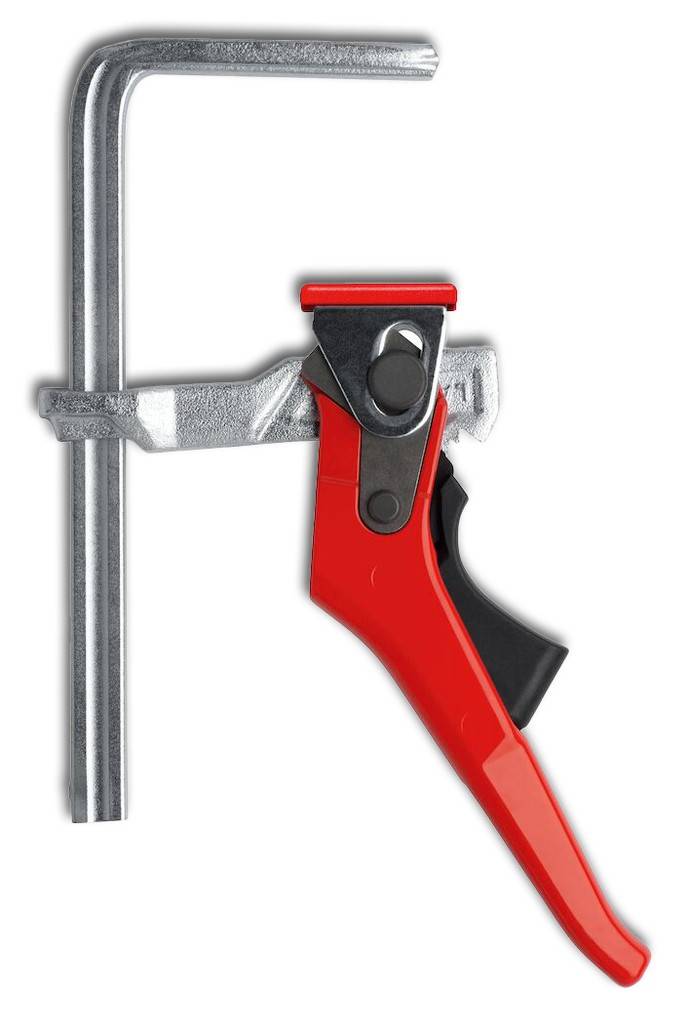 Speziell geschmiedeter Festbügel für Nuten 12x8mmZum sicheren Fixieren von Führungsschienen der Marken Festool, Protool, Metabo, Makita, Hitachi/Hi