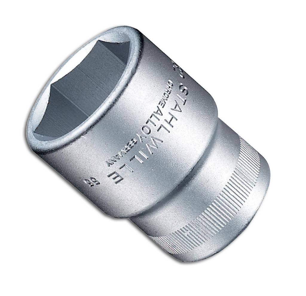 DIN 3124/ISO 2725-1, ASME B 107.5 M AS-drive und HPQ-Hochleistungsstahl bis 38 mm, verchromt