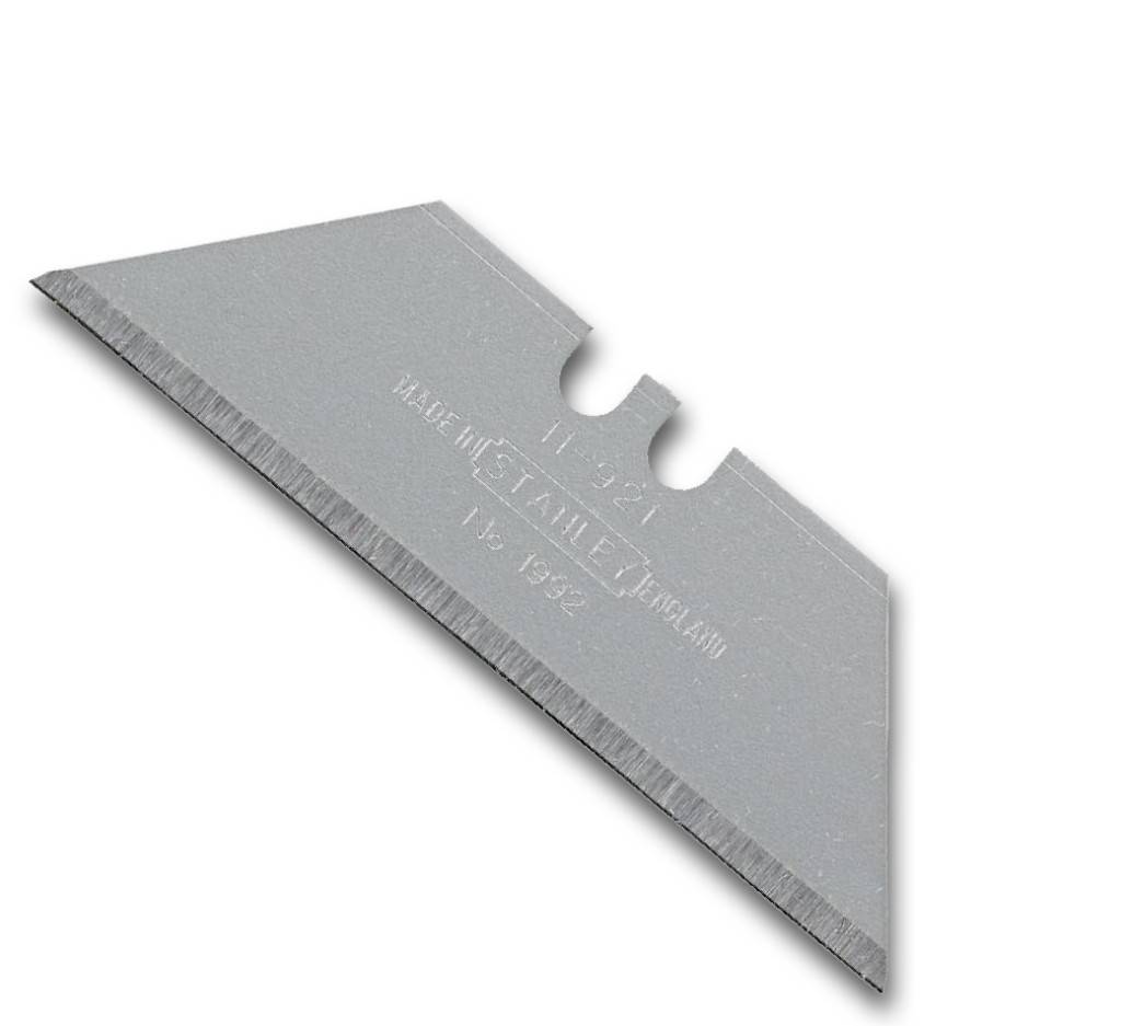 Trapezklinge Nr. 11-921 Für allgemeine und schwere Schneidearbeiten in Teppich und Vinyl