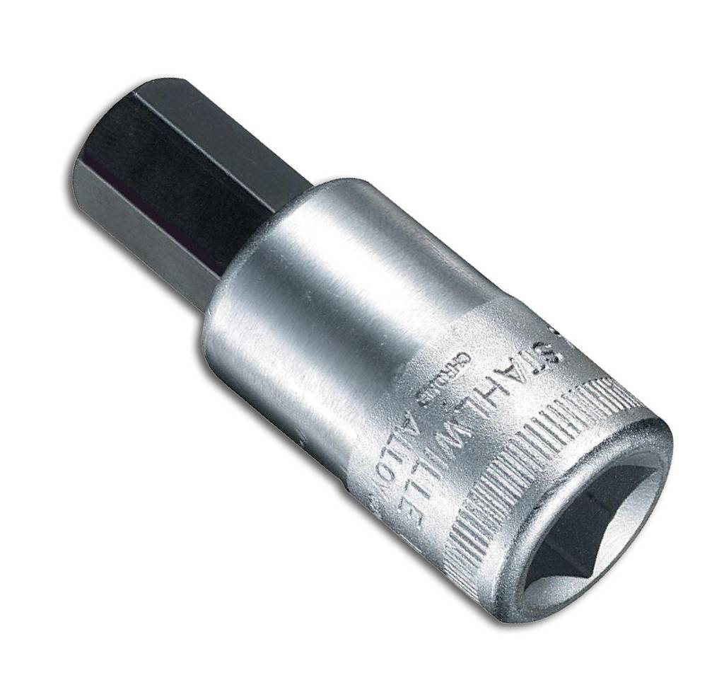 Für Innensechskantschrauben Chrome-Alloy-Steel, verchromt DIN 7422