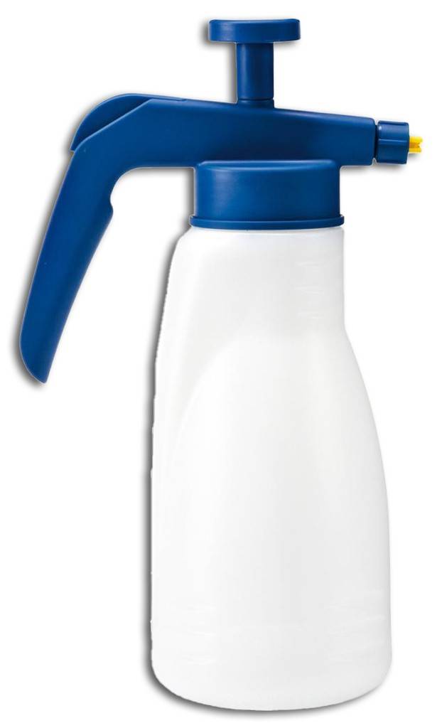 Industriezerstäuber SPRAYFIxx classicAusführung Behälter aus Kunststoff mit Skala und Düse mit Viton-Dichtung. Manueller Druckaufbau mit kombinier