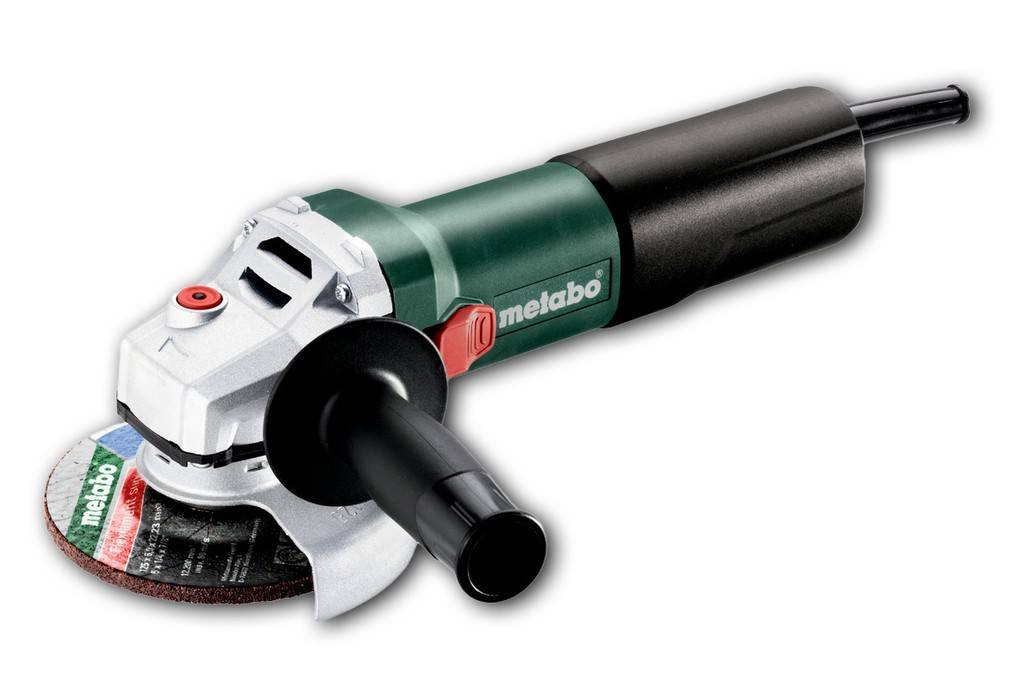 Robust, universell und wirtschaftlich ergonomischer Winkelschleifer für jeden EinsatzKraftvoller Motor mit guter Überlastfähigkeit. Werkzeuglose