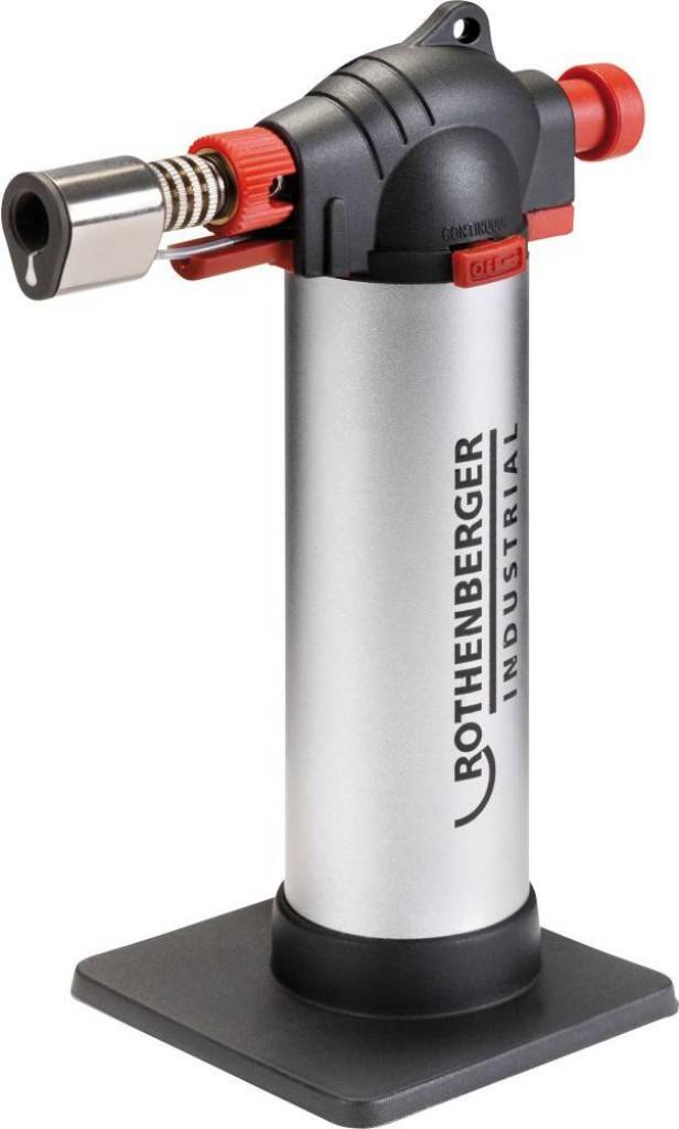 Lötbrenner Cr�me Brul�e Nr. 035126EUniversell einsetzbar und leicht zu handhaben für den Küchen- und HobbybereichGroßer Gastank für lange Be