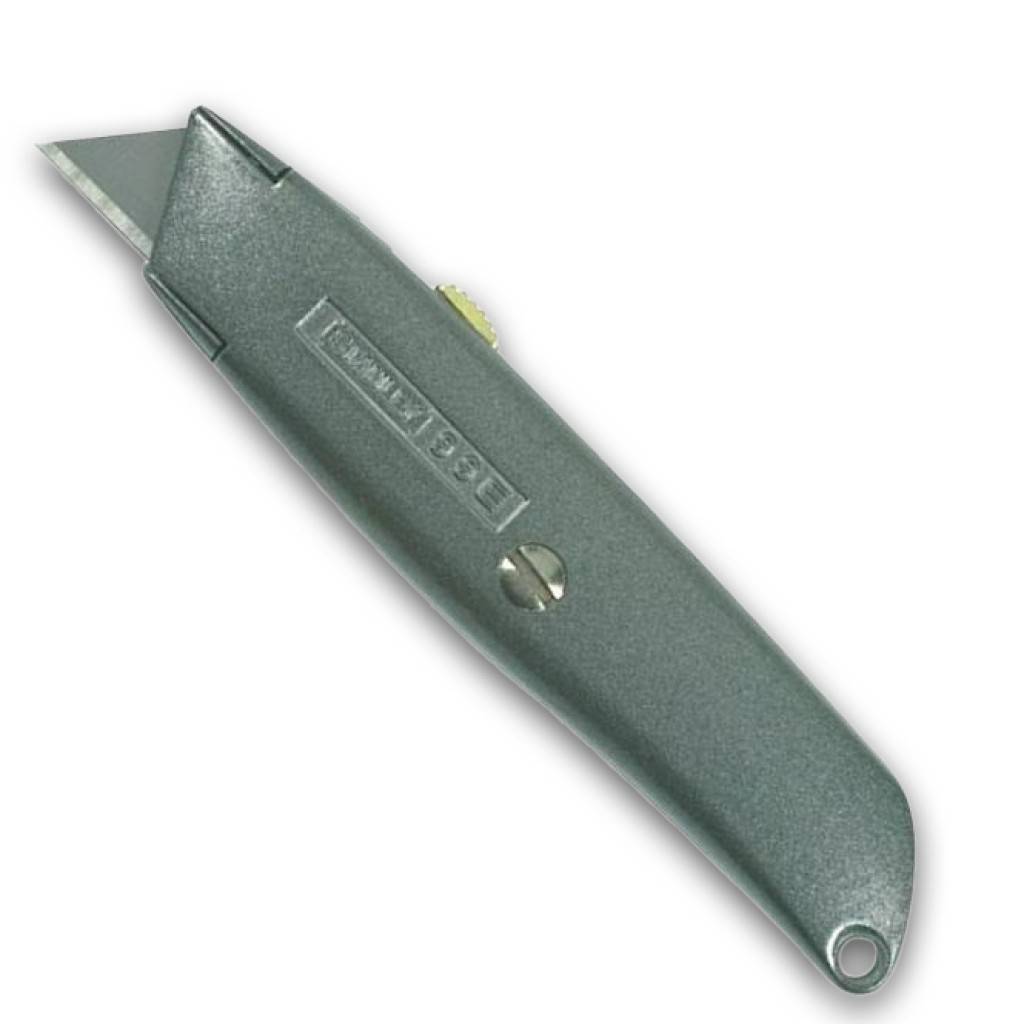 Universalmesser 99 E, Nr. 1-10-099 Gehäuse aus Zinkdruckguss InterLock�-Verbindung der Griffschalen für sicheren Halt der Klinge Klinge i