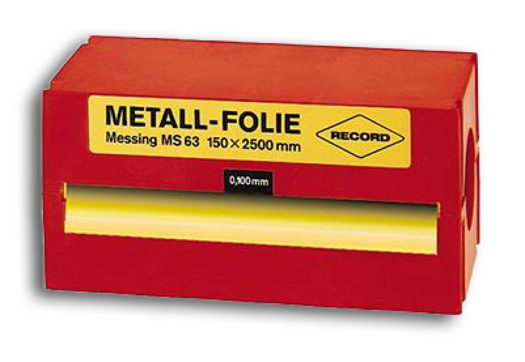 Metall-Folie, Stahl, unlegiert