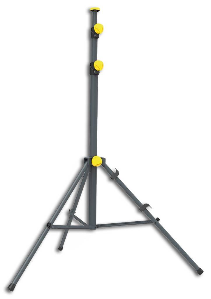 Stativ TRIPOD EXAusführung Höhenverstellbar von 1,35 bis 3 m. Passend für LED-Arbeitsleuchte NOVA EX.