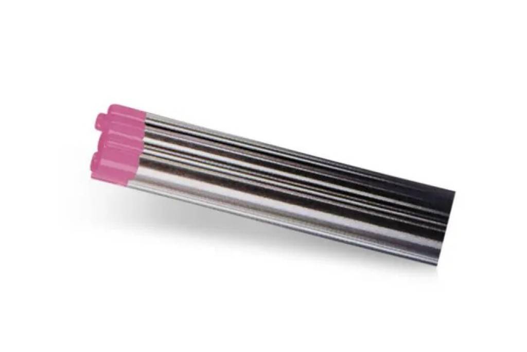 Leistungsfähig vereint die Eigenschaften aller Wolfram ElektrodenKennfarbe pinkFür Aluminium, Aluminiumlegierungen, Magnesium, Magnesiumlegierungen