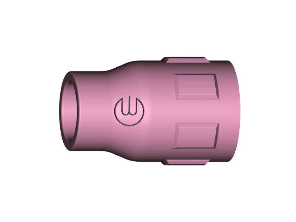 Gasdüse für WIG-SchweißbrennerKeramik Standard Gr. 2 Ø 8,0 mm 23 mmBei uns bekommen Sie keramische Gasdüsen für das WIG-Schweißen für unsere A