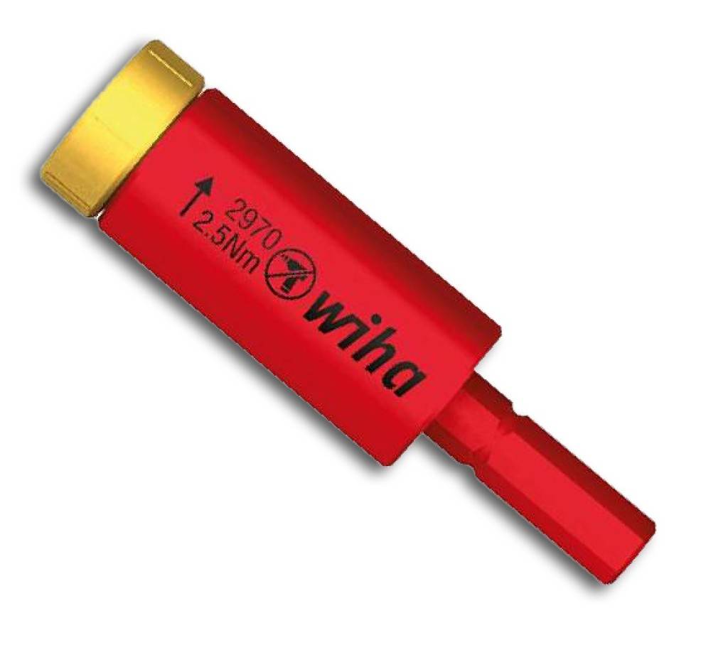 VDE-Drehmoment-Adapter easyTorqueAusführungDrehmomentadapter für eine sichere Anwendung, schützt vor Materialbeschädigung und Nacharbeit. Der Adap