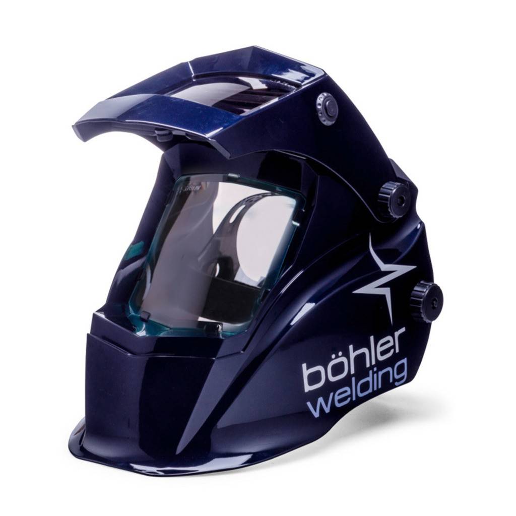 Schweißhelme BÖHLER GUARDIAN 62FBÖHLER Guardian62FDie aufklappbare Komplettlösung - mit einer schlagfesten Nylonschale und einem Komfortkopfband