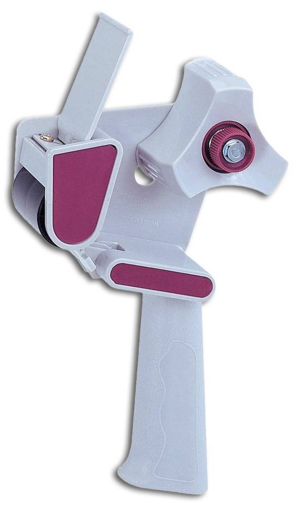 Handabroller T110, LightMetallmesserSpezialLeichte AusführungMax. Rollendurchmesser 140 mmMax. Breite bis 50 mm
