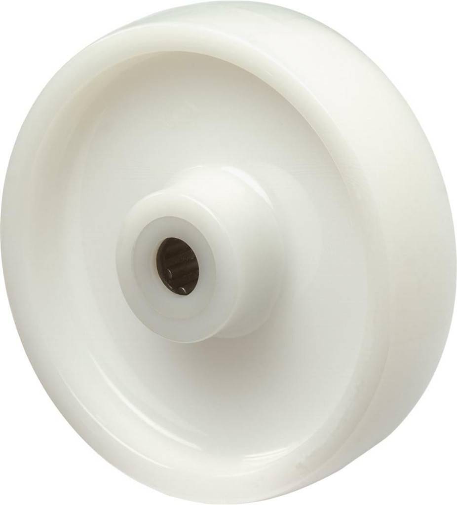 Kunststoffrad B10RollenlagerMaterial Lauffläche KunststoffMaterial Radkörper Kunststoff
