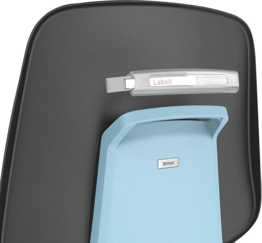Clip für Modell LabsitZum Beschriften