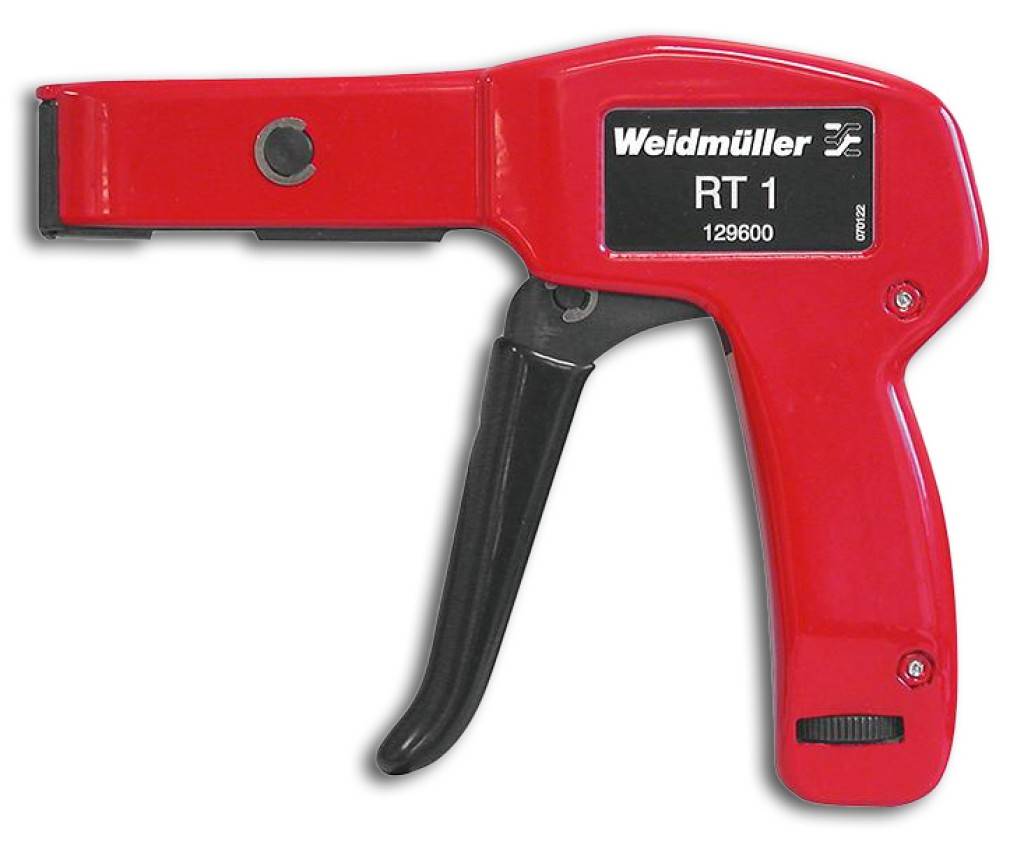 KabelbinderzangeAnwendung Zum Spannen und Abschneiden von Kunststoffkabelbindern.