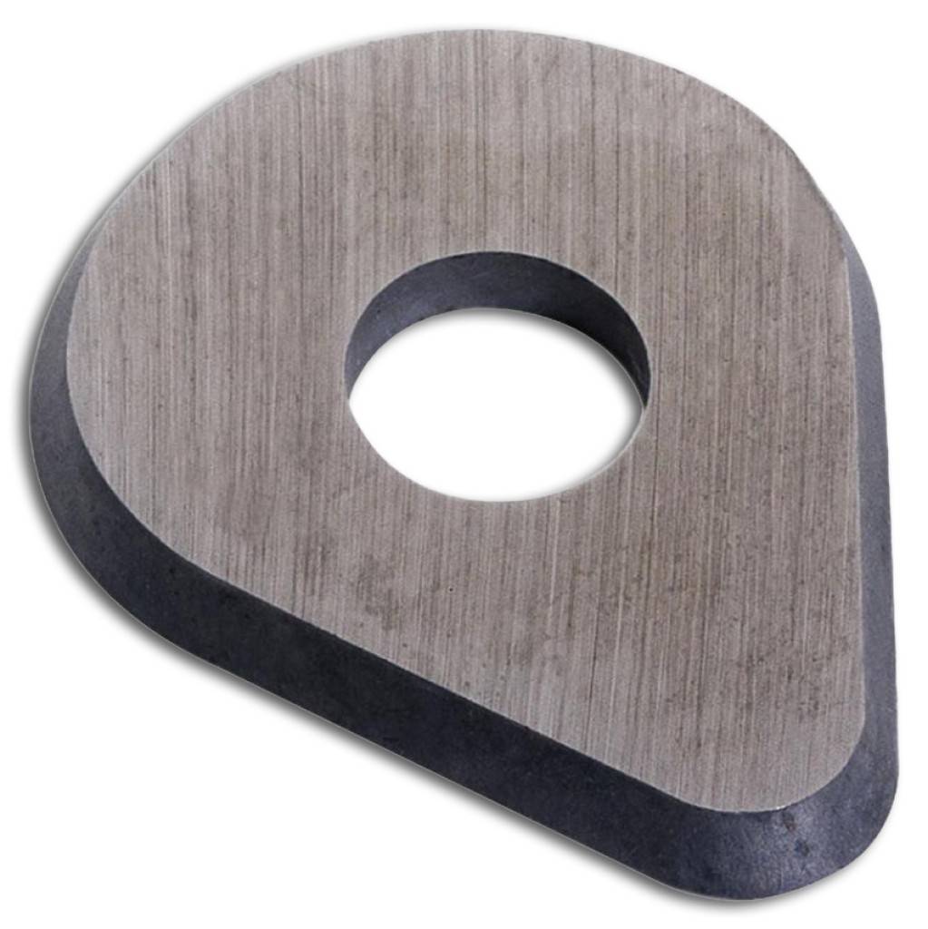 Klinge für FarbschaberAusführung Aus Hartmetall, für extrem lange Lebensdauer.
