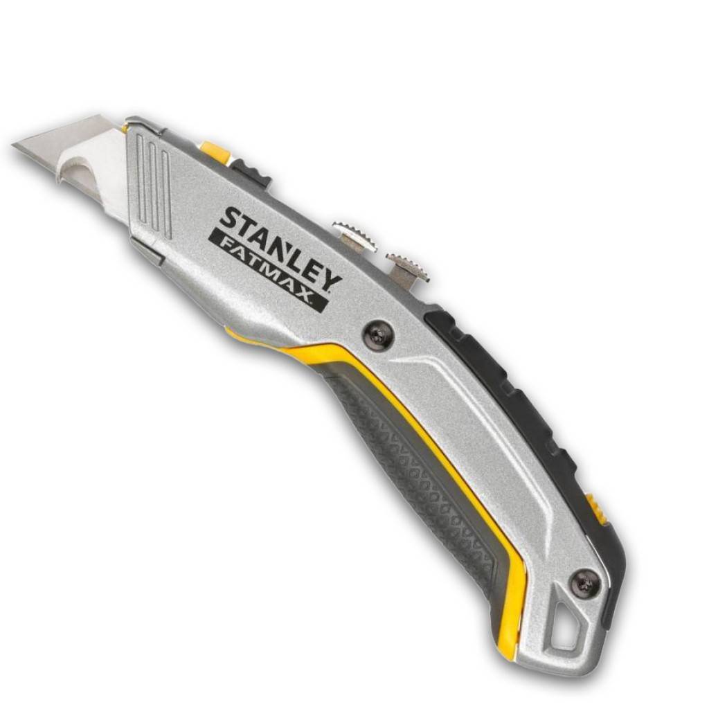 Universalmesser FatMax� Pro 2-in-1, Nr. 0-10-789 Zwei einziehbare Klingen in einem Messer Haken- und Trapezklinge Klinge in fünf Positionen f