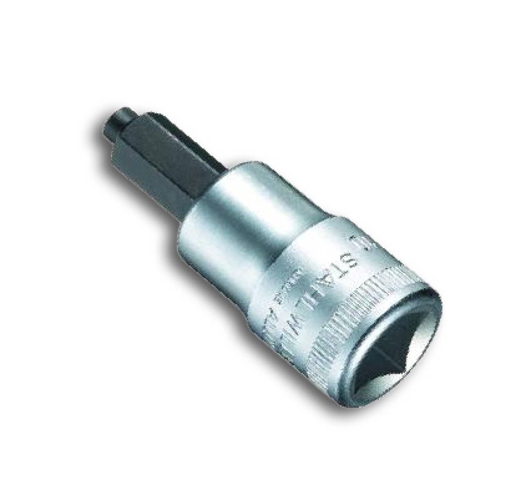 für Innensechskantschrauben mit Zapfenführung Chrome-Alloy-Steel, verchromt