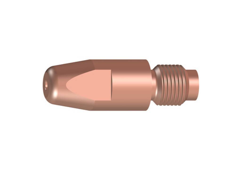 Stromdüse für MIG/MAG-Schweißbrenner E-Cu M8 Ø 0,8 30 mmStromdüsen sind mittlerweile zu Massenartikeln geworden. Leider wird dadurch oft der Prei