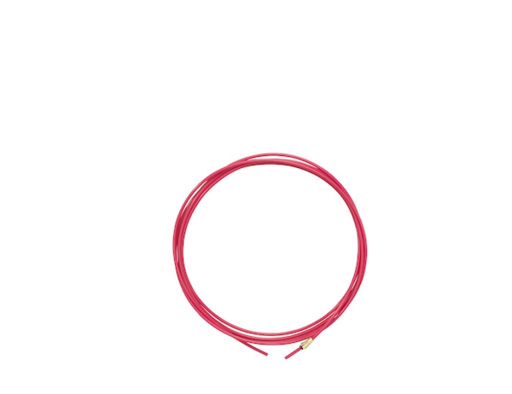 PTFE-Seele für MIG/MAG-Schweißbrenner 2,7/4,7 gelb Draht-Ø 1,6 für 4 mAuch diese PTFE-Seele eignet sich für das Schweißen von Edelstahldraht, de