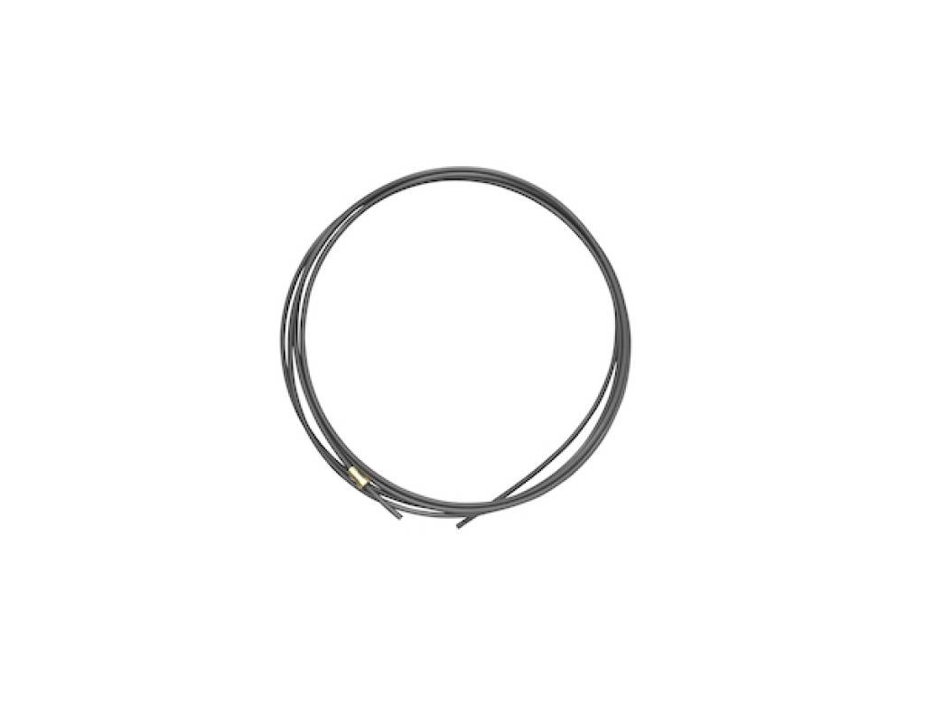 Kohle-PTFE-Seele für MIG/MAG-Schweißbrenner 2,0/4,0 Draht-Ø 1,0 - 1,2 für 3 mDie Kombi-PTFE-Seele mit Messing wird fast ausschließlich für das S
