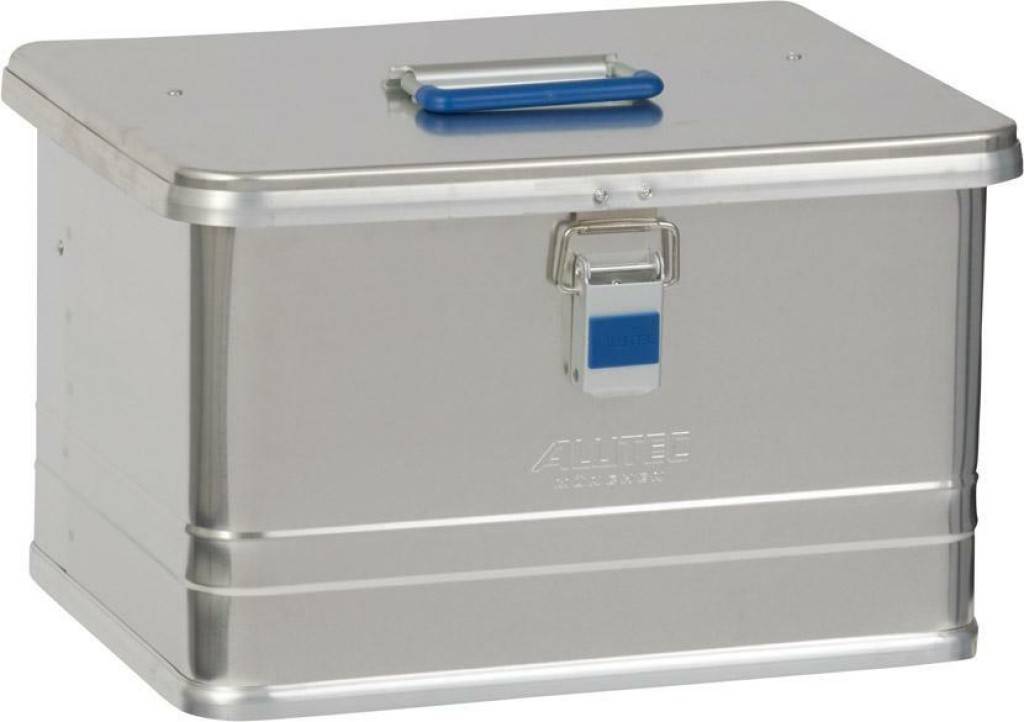 Aluminiumbox, Serie COMFORTTransport- und AufbewahrungsbehälterMit robusten und groß dimensionierten AluminiumprofilenExtrastarker Deckel aus 1,5 mm